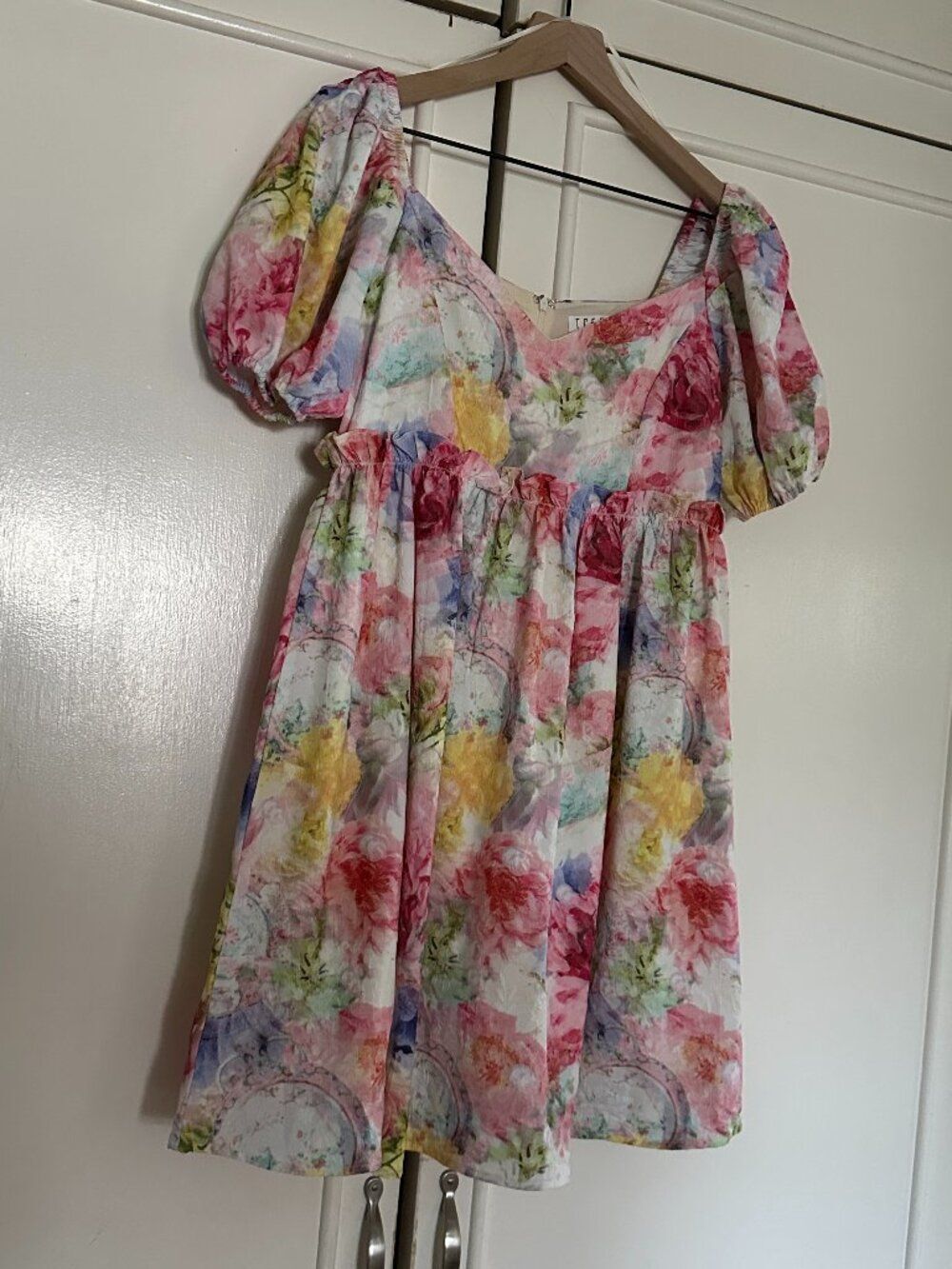 TCEC Floral Dress